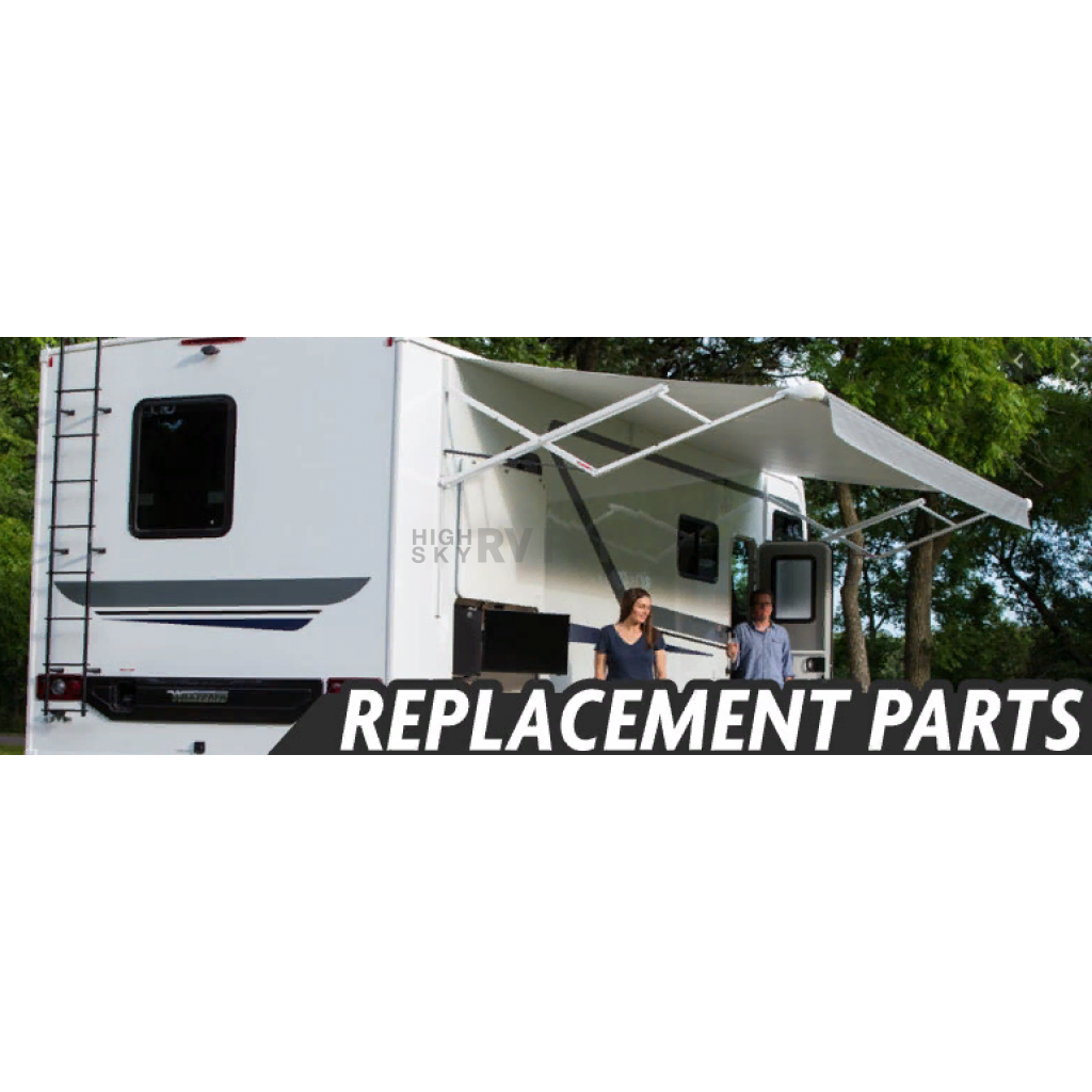 Carefree RV Slideout Awnings Mounting Kit White KY25TL